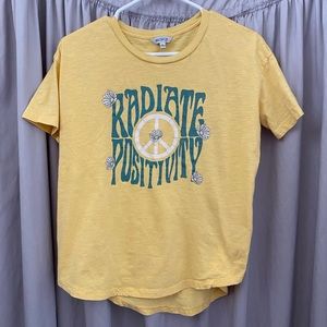 Wildfox Radiate Positivity T-shirt